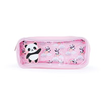 Trousse 2 compartiments - Panda - Rectangulaire - Cultura