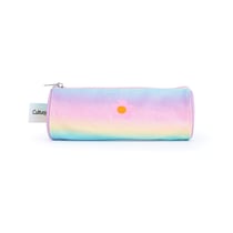 Trousse ronde 1 compartiment - Glitter - Cultura