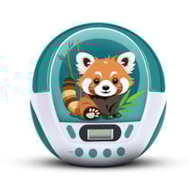 Lecteur CD Metronic - Panda roux