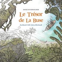 Le tresor de la buse album de coloriage