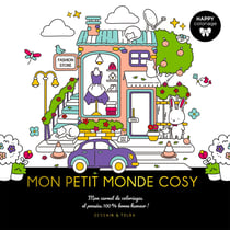 Happy coloriages - Mon petit monde cosy