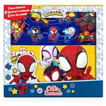 Spidey et ses amis extraordinaires - Colle a l'histoire