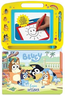 Bluey : Écrire et dessiner