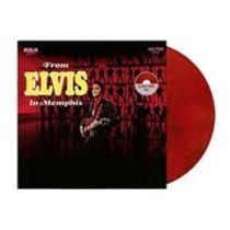 Recorded Live On Stage In Memphis - édition limitée colorée