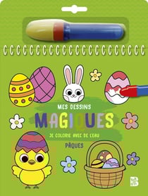 Mes dessins magiques - Pâques