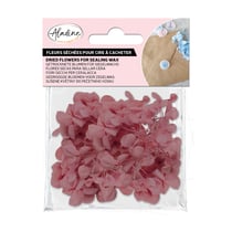 Fleurs séchées pour cire à cacheter Aladine - Vieux rose - 1,5g