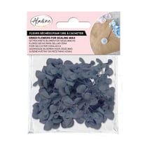 Fleurs séchées pour cire à cacheter Aladine - Bleu nuit - 1,5g