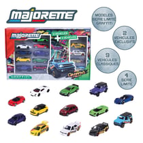 Lot de 13 véhicules Graffiti - Majorette