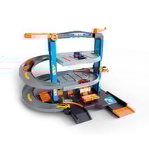 Garage City Flex + 5 véhicules - Majorette