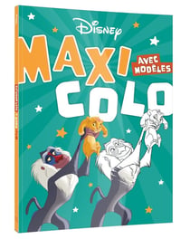 DISNEY - Maxi Colo avec modèles
