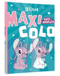 LILO ET STITCH - Maxi Colo avec modèles - Disney