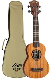 Lâg Tiki Uku 110 Soprano - Ukulélé - Naturel
