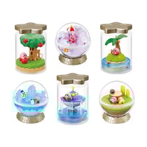 Figurine Terrarium Collection Re-ment - Kirby - Modèles aléatoires - Vendu à l'unité