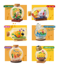 Figurine Terrarium Collection Re-Ment - Pikmin - Modèles aléatoires - Vendu à l'unité