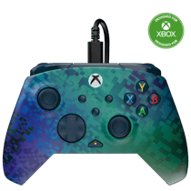Manette pour Xbox Turtle Beach - Rematch Advanced Wired - Glitch Green