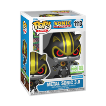 Figurine Funko POP! - Sonic - Metal Sonic 3.0 (Metallique) n°1113