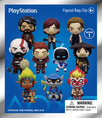 Porte-clés 3D PlayStation - sachet Mystère - vendu à l'unité