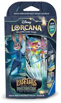 Deck Disney Lorcana : Lueurs dans les profondeurs Judy et Robin - Ravensburger