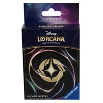 Lot de 65 protège-cartes Disney Lorcana Ravensburger