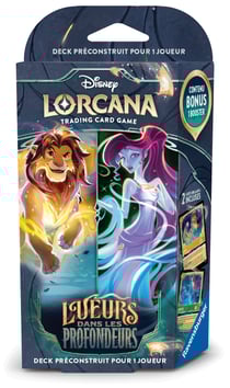 Deck Disney Lorcana : Lueurs dans les profondeurs Simba et Megara - Ravensburger