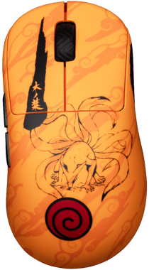 Souris sans fil gaming pro Konix - Naruto