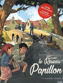 Le réseau Papillon : coffret Tomes 1 et 2