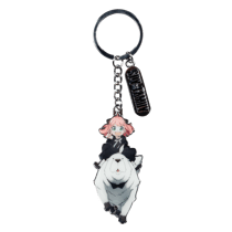 Porte-clés Konix - Spy Family - Anya et Bond - Métal