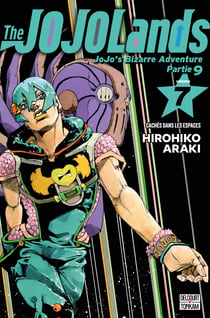 Jojo's bizarre adventure - saison 9 - Jojolands Tome 7