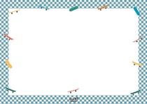 Sous-main à feuillets Quo Vadis - 29,7 x 42 cm - 110 g/m²
