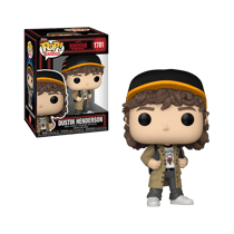 Figurine Funko POP! - Stranger Things - Dustin Henderson n°1781