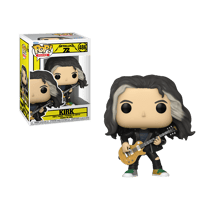 Figurine Funko POP! - Metallica - Kirk n°486