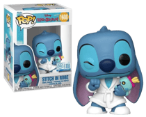 Figurine Funko POP! - Lilo et Stitch - Stitch en robe de chambre n°1608