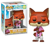 Figurine Funko POP! - Zootopie 2 - Nick Wilde n°1653