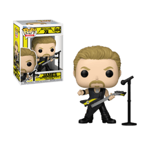 Figurine Funko POP! - Metallica - James n°484