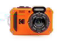 Pack appareil photo compact PixPro WPZ2 Kodak - Orange - Avec 2 Batteries & Carte Micro SD