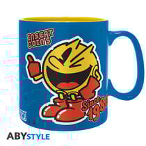Mug rétro Pac-man - 460ml - Abysse
