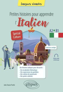 Petites histoires pour apprendre l'italien : A2-B1 - Spécial culture