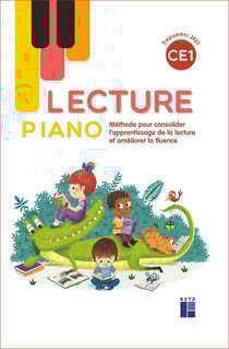 Lecture piano : CE1 - Manuel avec piano