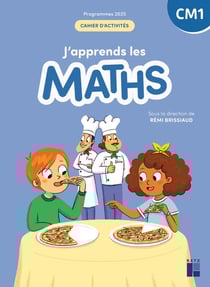 J'apprends les maths : CM1 - Cahier d'activités (édition 2026)