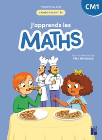 J'apprends les maths : CM1 - Cahier d'activités (édition 2026)