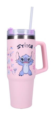 Gourde - Lilo & Stitch Bliss Pink - Acier inoxydable - 900 ml