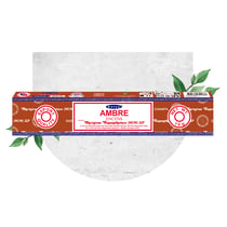Bâtons d'encens Satya - Ambre