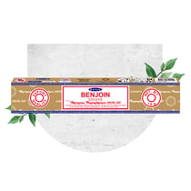 Bâtons d'encens Satya - Benjoin
