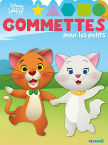 Gommettes pour les petits - disney baby - les aristochats