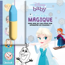 Disney Baby Pinceau magique (Reine des Neiges)