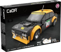 Maquette 216 pièces - Voiture CADA Fiat Abarth - Alipson
