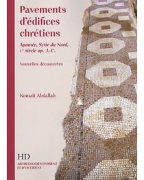 Pavements d'édifices chrétiens