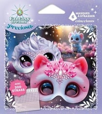 Masques à strasser (preciosa)