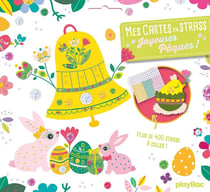 Mes cartes en strass - Joyeuses Pâques nouvelle édition