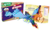 Les dragons - Kit Pandacraft dès 8 ans